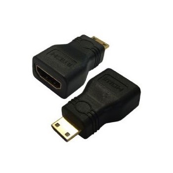Adaptador 3Go HDMI Hembra a Mini HDMI Macho